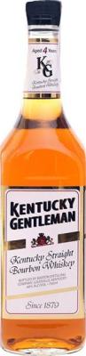 Kentucky Gentleman 4yo Kentucky Straight Bourbon Whisky 40% 750ml