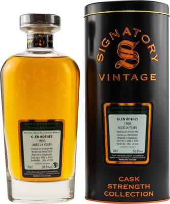 Glenrothes 1996 SV Cask Strength Collection 24yo 3142 + 3143 50.8% 700ml