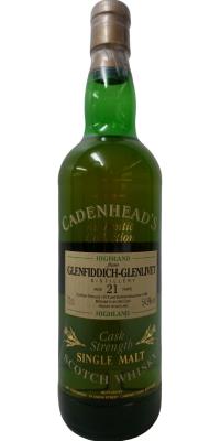 Glenfiddich 1973 CA Authentic Collection Oak Cask 54.9% 700ml