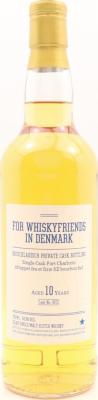 Port Charlotte 2003 Private Cask 10yo #0872 Whiskyfriends in Denmark 59.2% 700ml