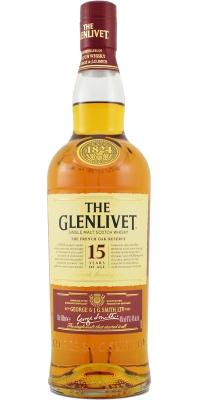 Glenlivet 15yo Limousin Oak 40% 700ml