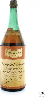 Delva Special Brand Old Scotch Whisky 43% 1000ml