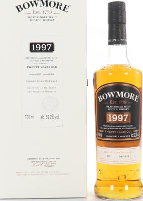 Bowmore 1997 Single Cask Release 51.2% 700ml