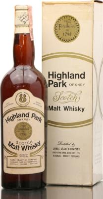 Highland Park 8yo Scotch Malt Whisky 43% 750ml