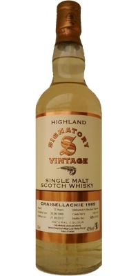 Craigellachie 1999 SV Vintage Collection Bourbon Barrels 146 + 47 43% 700ml