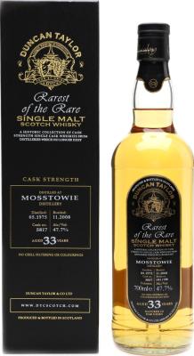 Mosstowie 1975 DT Rarest of the Rare #5817 47.7% 700ml