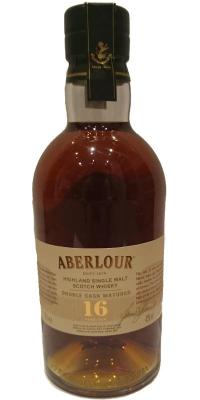 Aberlour 16yo Oak & Sherry Casks 43% 700ml