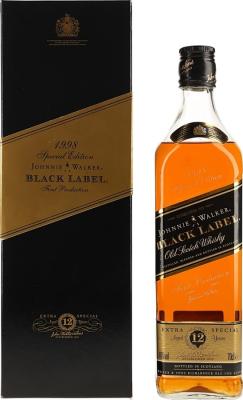 Johnnie Walker Black Label 1st Production SE 12yo 40% 700ml