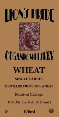 Lion's Pride Wheat Single Barrel New American Oak Barrel 40% 750ml