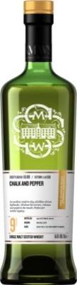 Dalmore 2012 SMWS 13.93 Chalk and pepper 2nd Fill Ex-Bourbon Barrel 64.6% 700ml