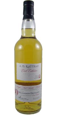 Miltonduff 1980 DR Individual Cask Bottling #12430 Co-op Wines & Spirits 43.6% 700ml