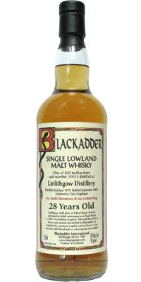 Linlithgow 1975 BA Distillery Series Oak Hogshead #30013 45% 700ml