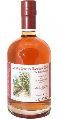 Bunnahabhain Radebeul 2018 WIRb 48.2% 500ml