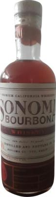 Sonoma County Bourbon Whisky Finish in Wine Barrel 46% 200ml