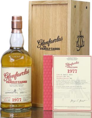 Glenfarclas 1977 The Family Casks #61 Refill Sherry Butt 59% 700ml