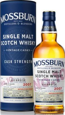 Auchroisk 2007 MDB Vintage Casks #10 57.4% 700ml