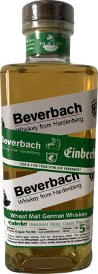 Beverbach 5yo Wheat Malt German Whisky Einbecker German Beer Cask Finish 43% 700ml