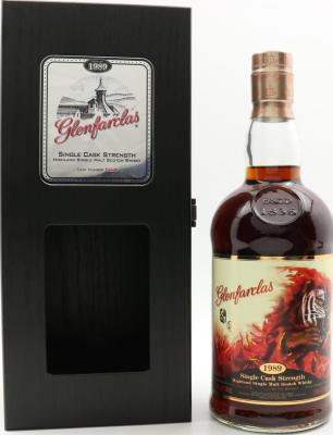 Glenfarclas 1989 Single Cask Strength #13051 53.1% 700ml