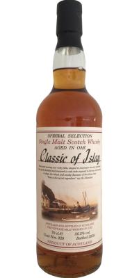 Classic of Islay Vintage 2019 JW #228 56.5% 700ml