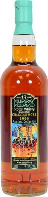 Cragganmore 1993 MM Painters Collection 13yo Potstill Vienna 59.1% 700ml