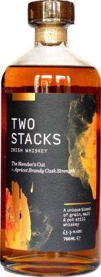Two Stacks The Blender's Cut KD Apricot Brandy Cask Strength Ireland Craft Beers Ltd 63.7% 700ml