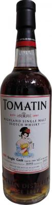 Tomatin 2011 Yang Gui Fei Chinese Beauties Oloroso Sherry Butt #33981 57.7% 700ml