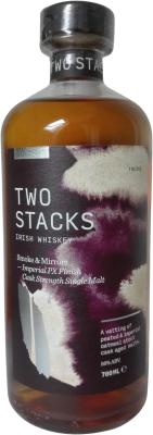 Two Stacks Smoke & Mirrors KD ex-Stout casks + PX Finish 56% 700ml