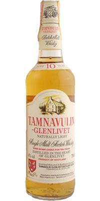 Tamnavulin 10yo Naturally Light Oak Casks Moon Import 43% 750ml