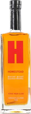 Homestead Barrel Proof American Oak 56.65% 750ml