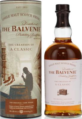 Balvenie The creation of A classic The Original Cask Finish 43% 700ml