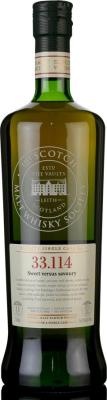 Ardbeg 1999 SMWS 33.114 Sweet versus savoury Refill Ex-Sherry Butt 56.3% 700ml