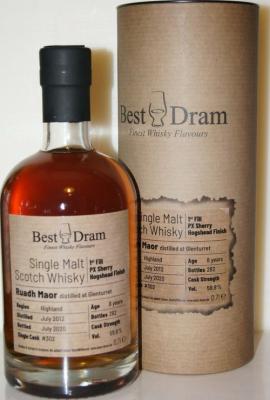 Ruadh Maor 2012 BD #302 59.8% 700ml