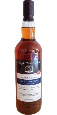 Caol Ila 2000 SCC #3309900 55.3% 700ml