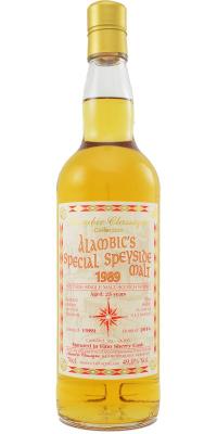 Special Speyside Malt 1989 AC Alambic Classique Collection Fino Sherry Cask #14306 49% 700ml
