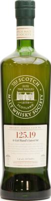 Glenmorangie 1995 SMWS 125.19 a Girl Band's latest hit First Fill Bourbon Hogshead 56.3% 700ml