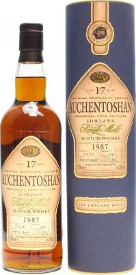 Auchentoshan 1987 Individual Cask Bottling Sherry Butt #1659 61.5% 700ml