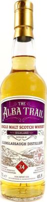 Glenglassaugh 1976 AI The Alba Trail Bourbon Barrel 45.9% 700ml