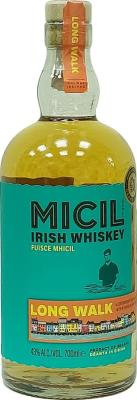 Micil Long Walk Port Ex-Bourbon Virgin Oak 43% 700ml