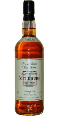 Poit Dhubh 12yo PNL The Gaelic Pure Malt 43% 700ml