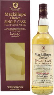 Caol Ila 1991 McC Single Cask #4670 World of Whiskies 46% 700ml