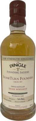 Dingle Stone Turn Founders Bourbon Cask #461 60.7% 750ml