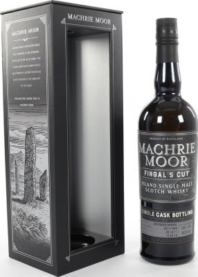 Machrie Moor Fingal's Cut Heavily Peated Arran Malt Bourbon Barrel 2011/1845 Lagg Cask Society 56.5% 700ml