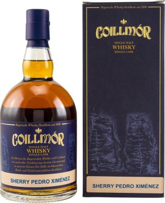 Coillmor 2010 Ex-Sherry PX #400 46% 700ml