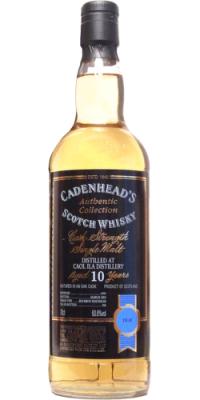 Caol Ila 1993 CA Authentic Collection Bourbon Hogshead 60.8% 700ml