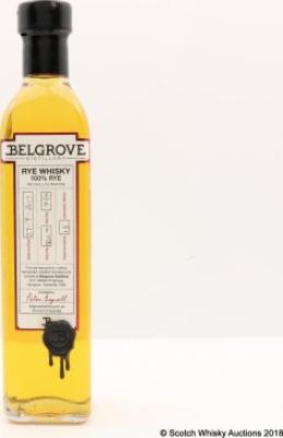 Belgrove Rye Whisky 46% 500ml