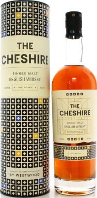 The Cheshire 1st Release American Oak STR 46% 700ml