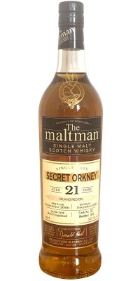 Secret Orkney 2000 MBl Refill Hogshead 53.3% 700ml