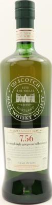 Longmorn 1984 SMWS 7.56 Lip-smackingly gorgeous ballet dancer Refill Hogshead 56.8% 700ml