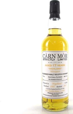 Westport 1997 MMcK Carn Mor Strictly Limited Edition 2 Hogsheads 46% 700ml