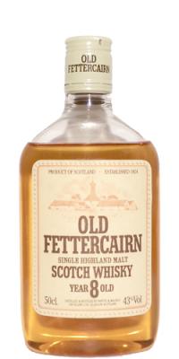 Fettercairn 8yo Highland Scotch Whisky Malt Pack 43% 500ml